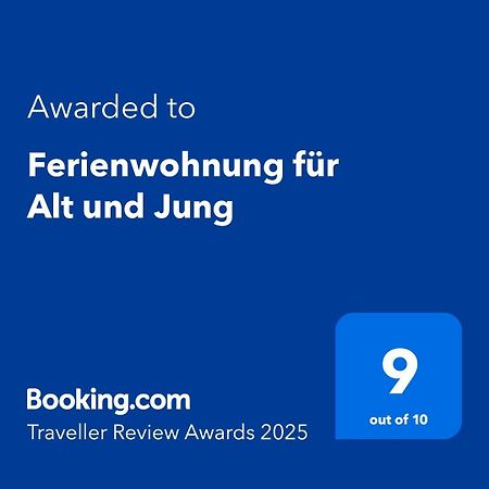 Ferienwohnung Fuer Alt Und Jung Зоннеберґ Екстер'єр фото