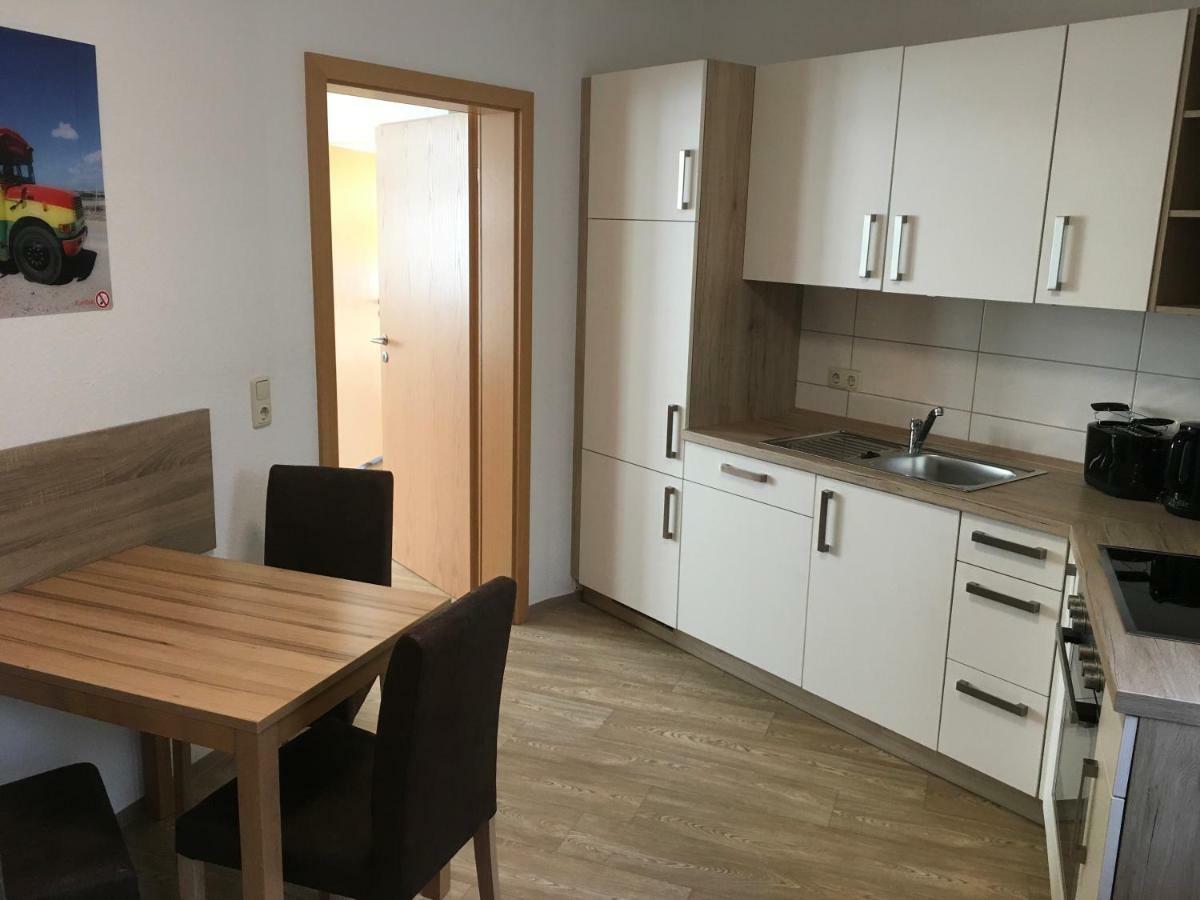Ferienwohnung Fuer Alt Und Jung Зоннеберґ Екстер'єр фото